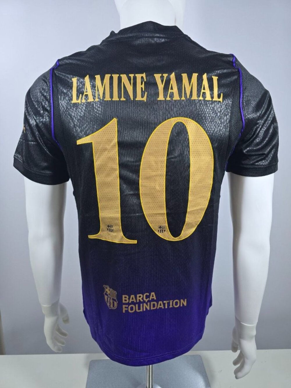 FC Barcelona x Kobe Bryant Lamine Yamal #10 Soccer Jersey 2026/27 Away Football